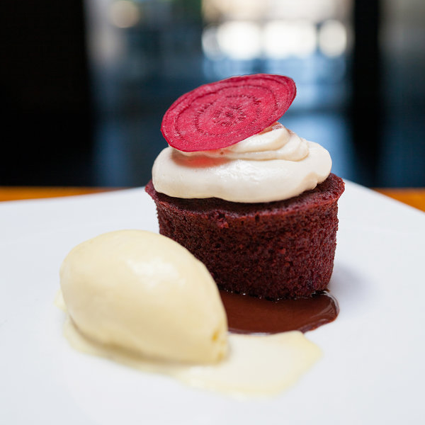 Red Velvet Beetroot Cake with Vanilla Frosting - Del's cooking twist